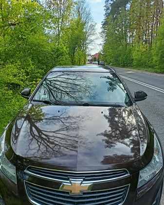 Chevrolet Cruze cena 30900 przebieg: 195531, rok produkcji 2013 z Białystok małe 137